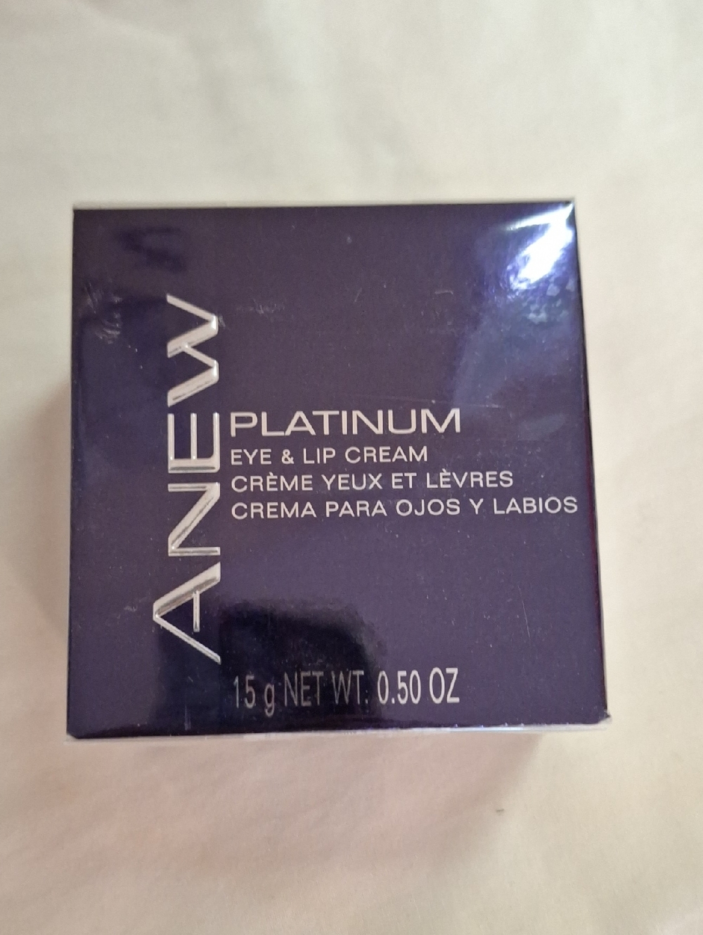 Anew Platinum Eye & Lip Cream-New